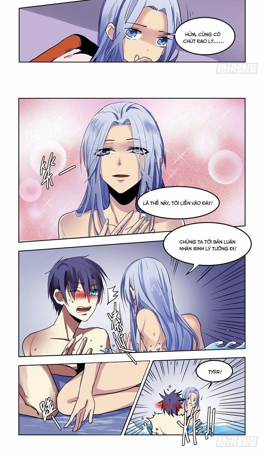 Khúc Cuồng Tưởng Của Ta Và Nàng Sau Khi Biến Thân 71 trang 5