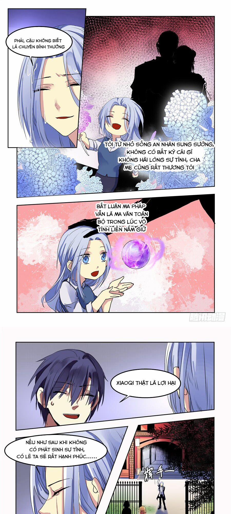 Khúc Cuồng Tưởng Của Ta Và Nàng Sau Khi Biến Thân 71 trang 9