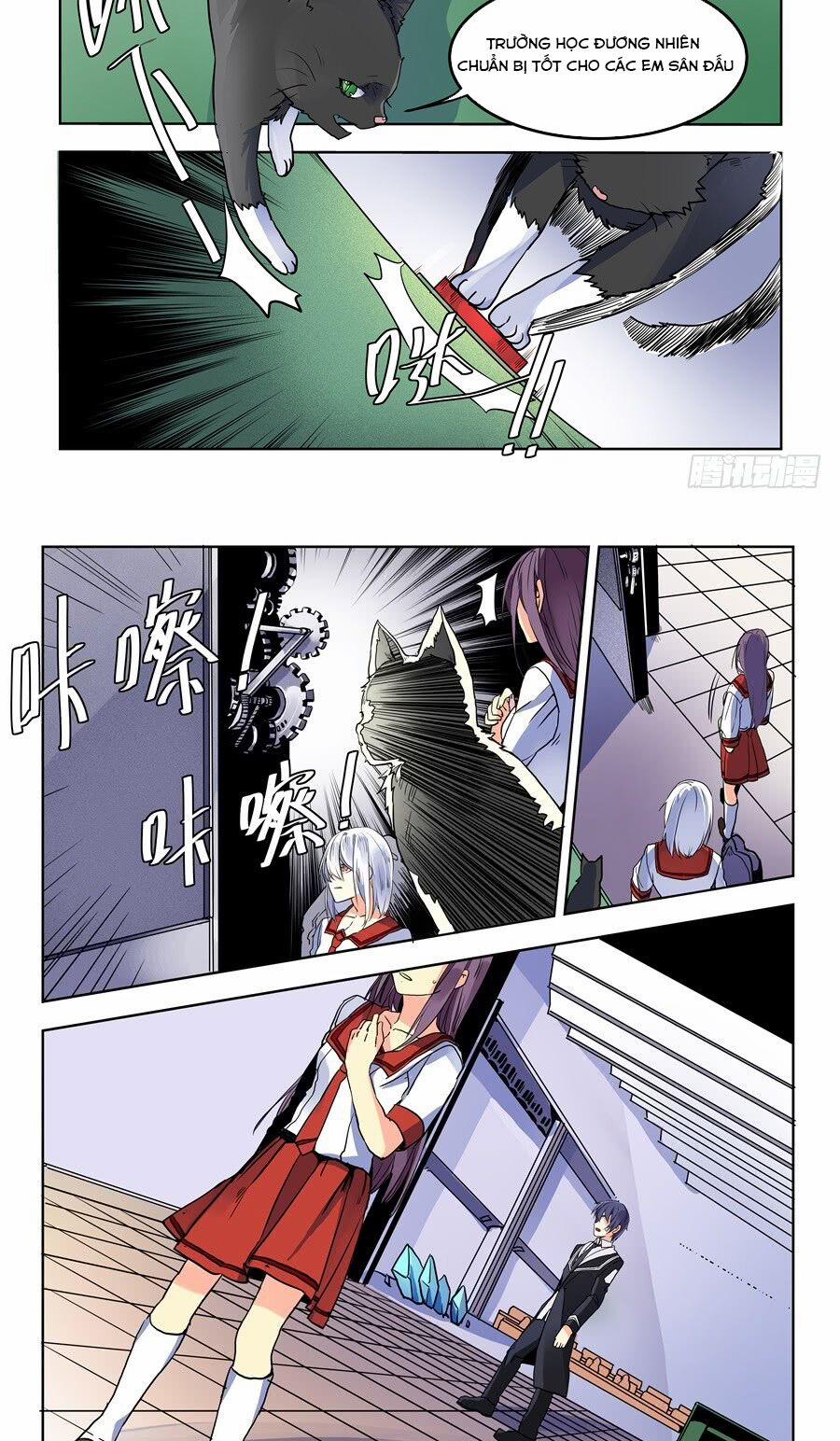 Khúc Cuồng Tưởng Của Ta Và Nàng Sau Khi Biến Thân 73 trang 3