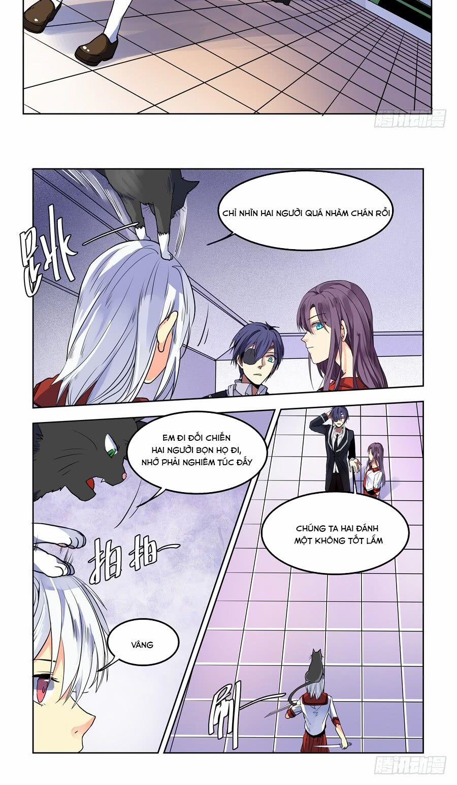 Khúc Cuồng Tưởng Của Ta Và Nàng Sau Khi Biến Thân 73 trang 4