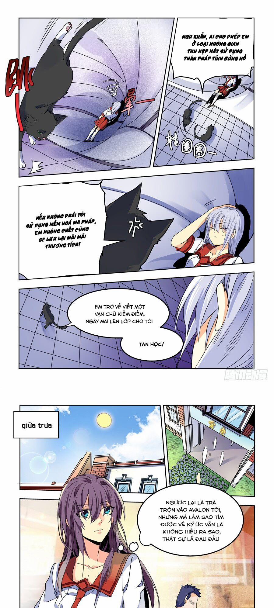 Khúc Cuồng Tưởng Của Ta Và Nàng Sau Khi Biến Thân 73 trang 8