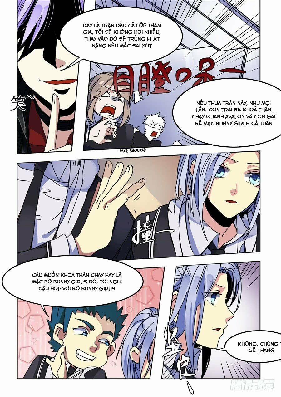 Khúc Cuồng Tưởng Của Ta Và Nàng Sau Khi Biến Thân 78 trang 12