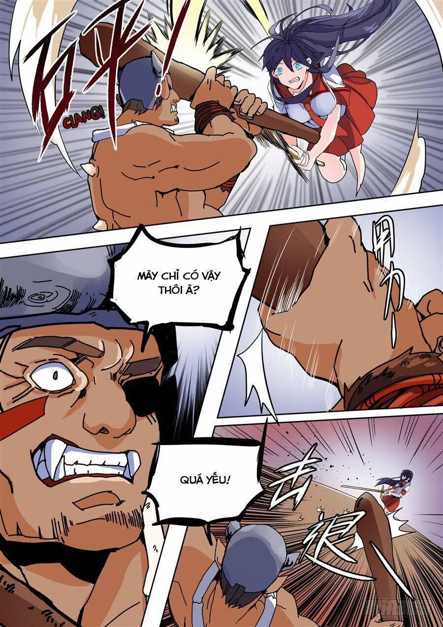 Khúc Cuồng Tưởng Của Ta Và Nàng Sau Khi Biến Thân 81 trang 9