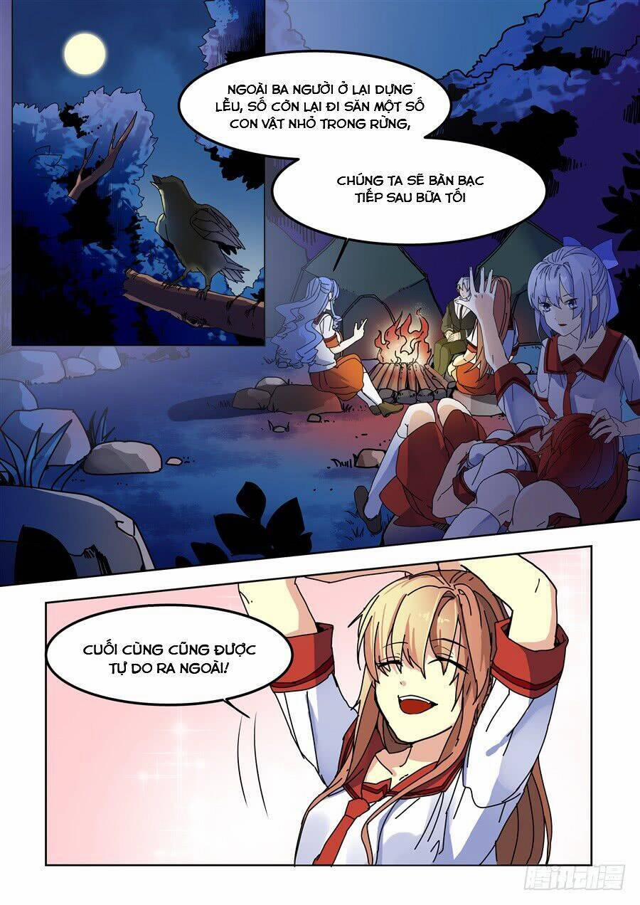 Khúc Cuồng Tưởng Của Ta Và Nàng Sau Khi Biến Thân 82 trang 9