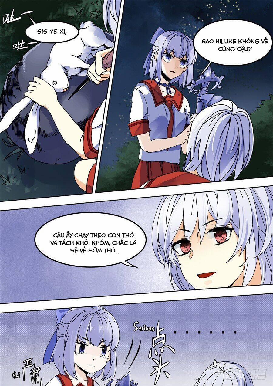 Khúc Cuồng Tưởng Của Ta Và Nàng Sau Khi Biến Thân 83 trang 4