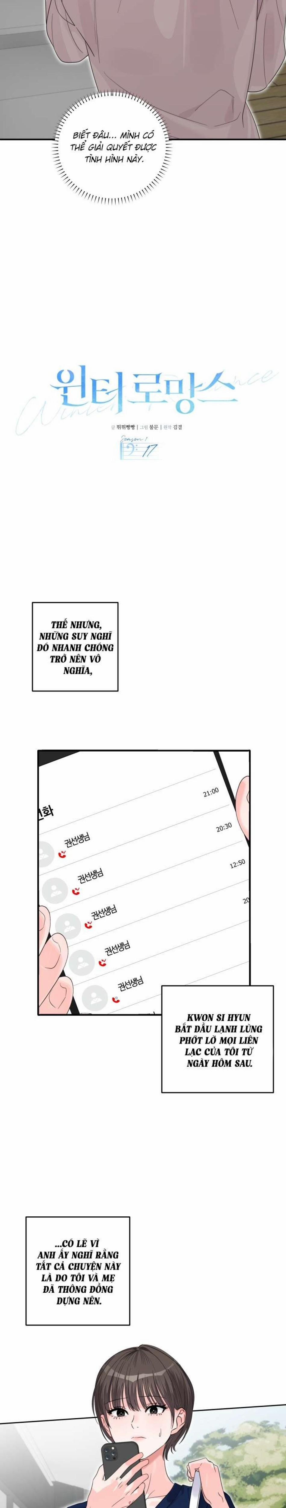 Khúc Tình Ca Mùa Đông 17 trang 4