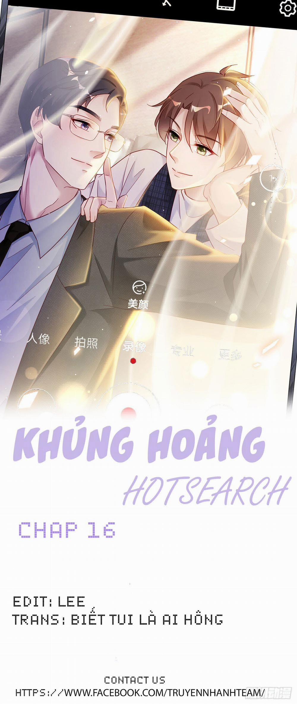 Khủng Hoảng Hotsearch 16 trang 3