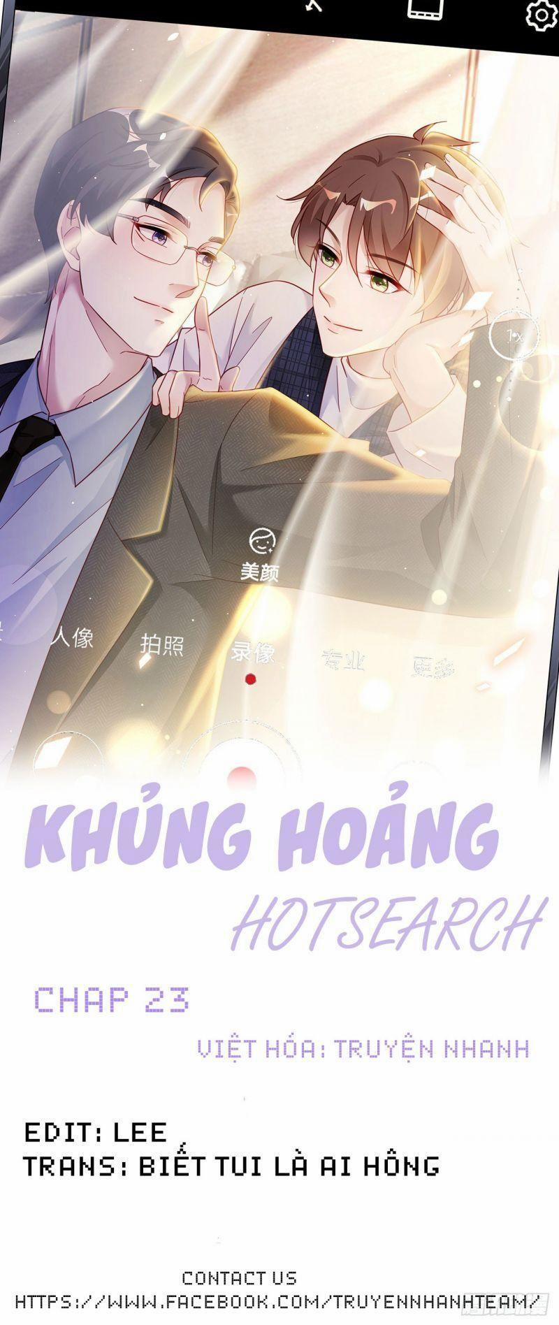 Khủng Hoảng Hotsearch 24 trang 0