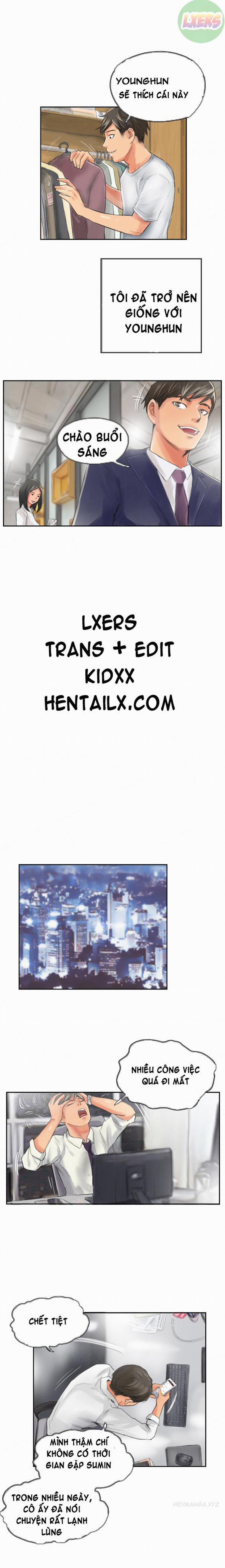 Khuôn Mặt Mới 12 trang 4