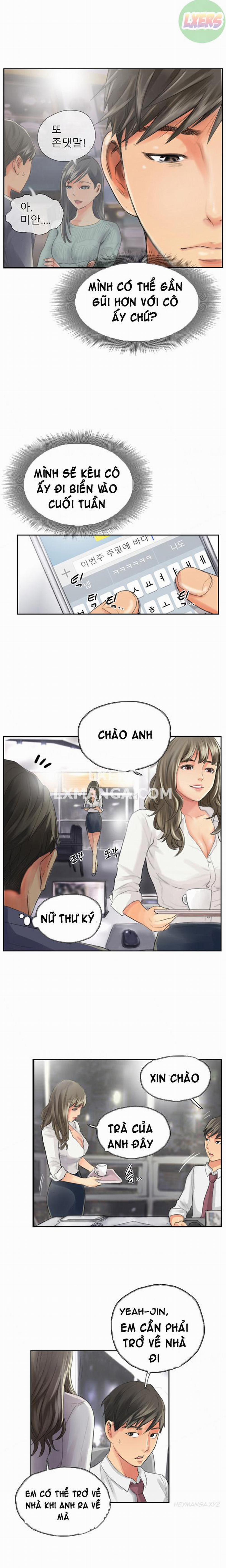 Khuôn Mặt Mới 12 trang 5