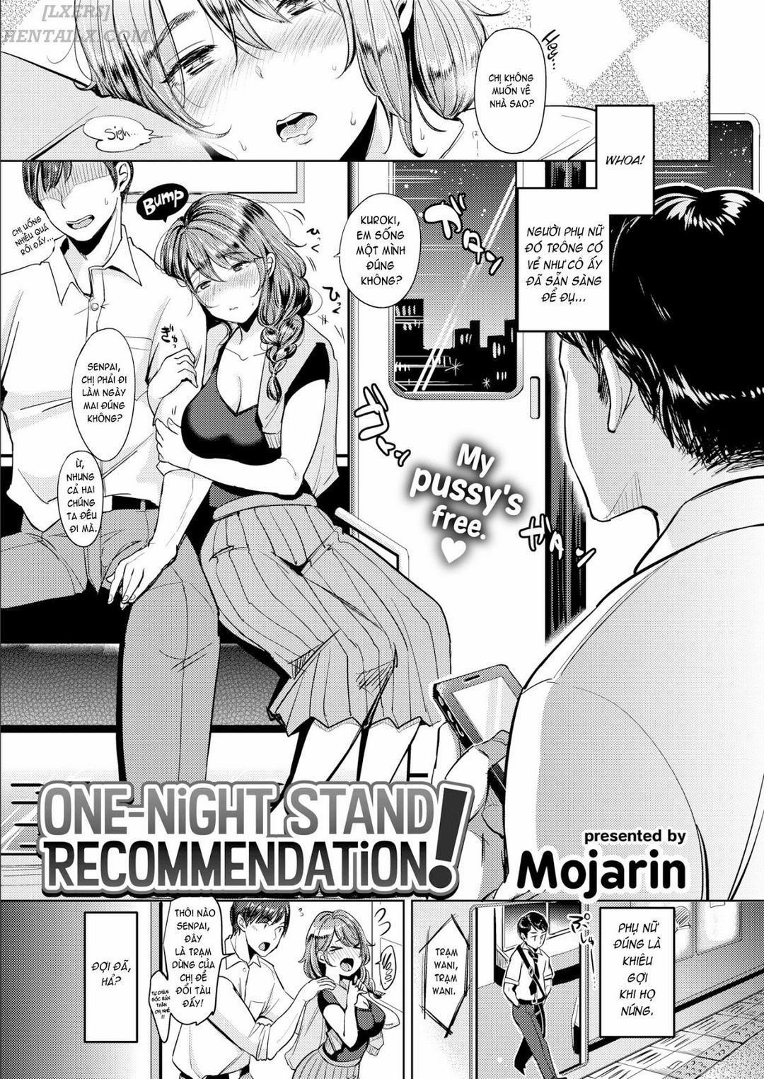 Khuyến nghị tình một đêm Oneshot trang 0
