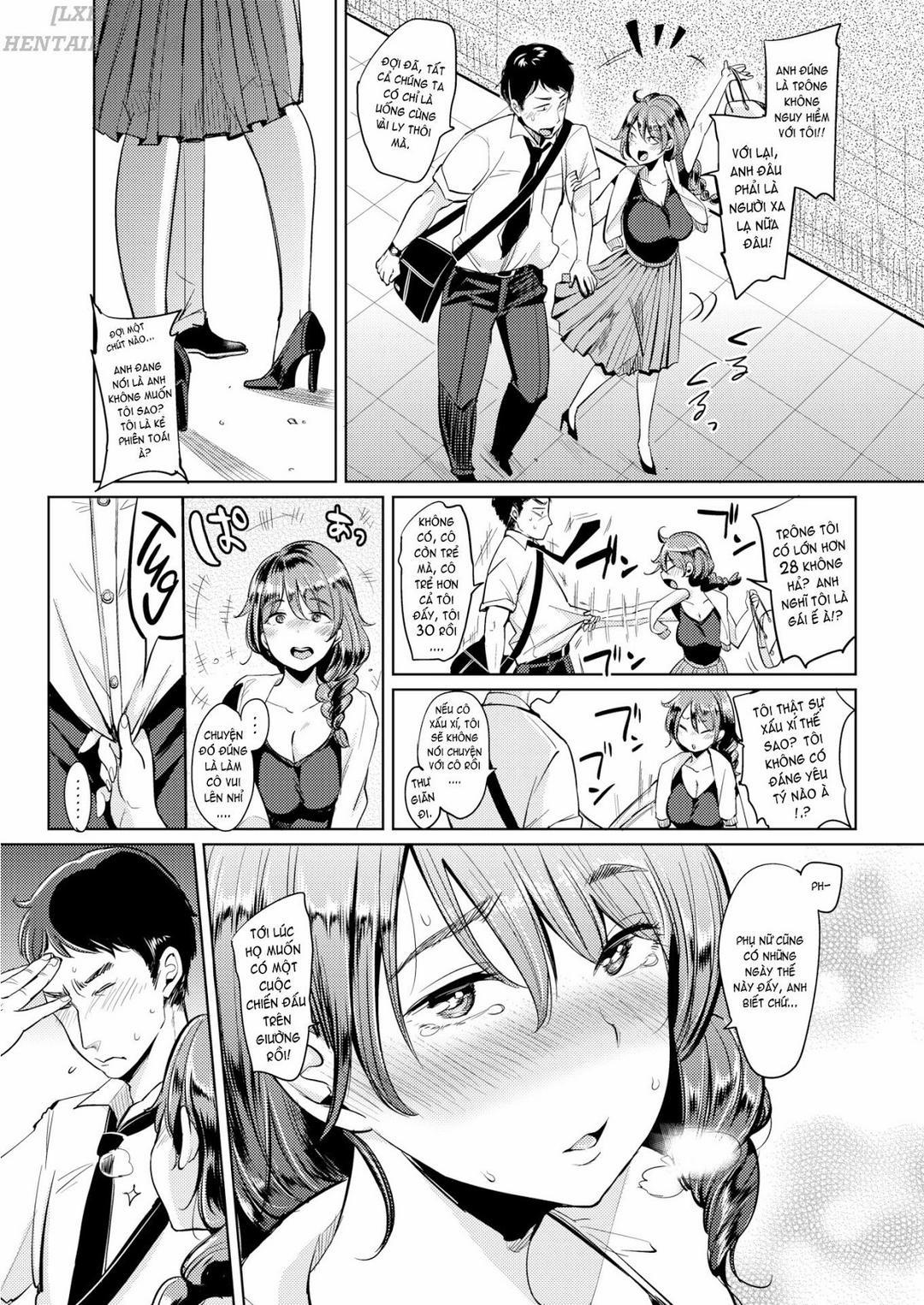 Khuyến nghị tình một đêm Oneshot trang 4