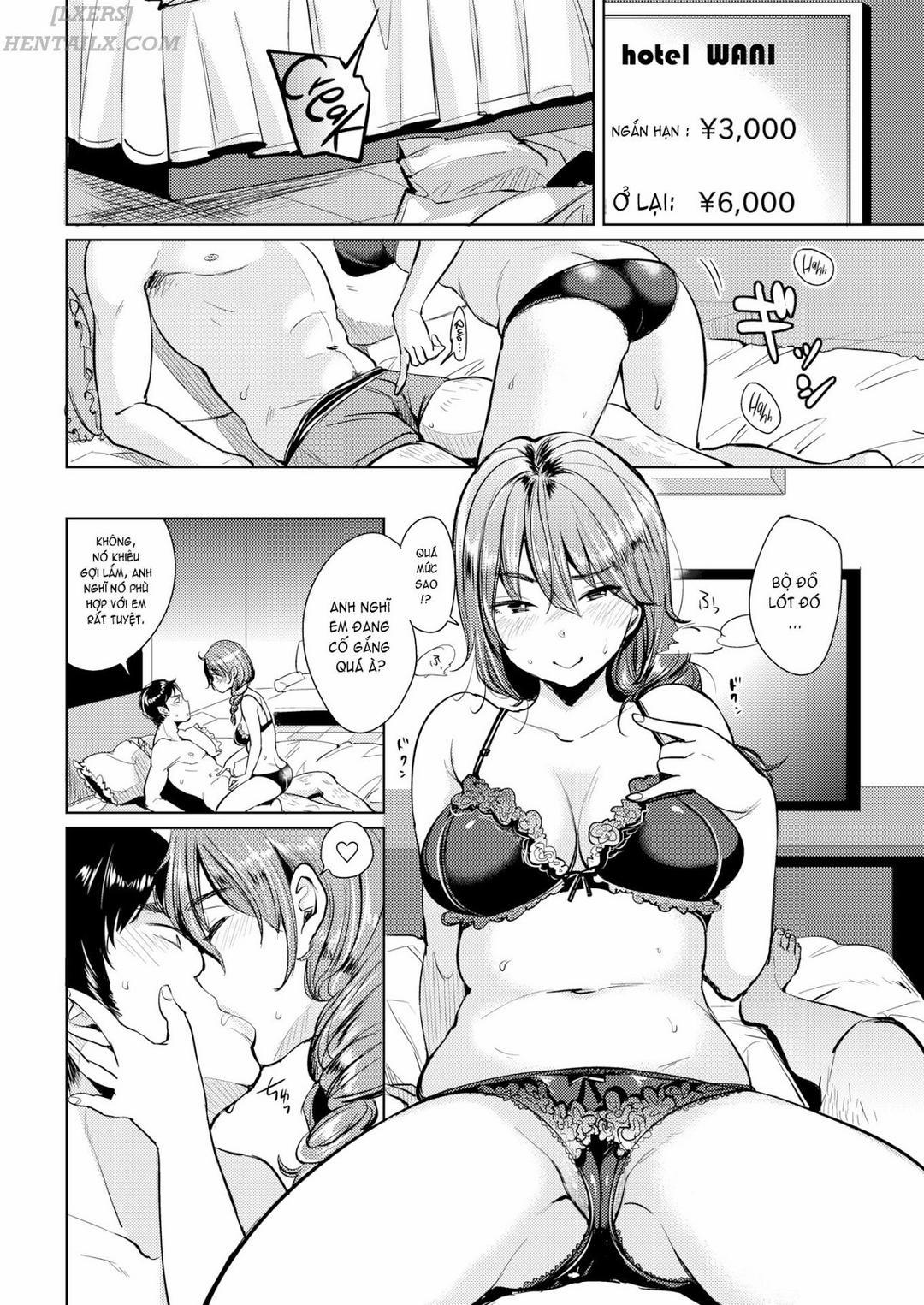 Khuyến nghị tình một đêm Oneshot trang 5