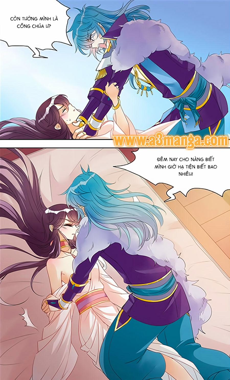 Khuynh Quốc Yêu Sủng 1.5 trang 10