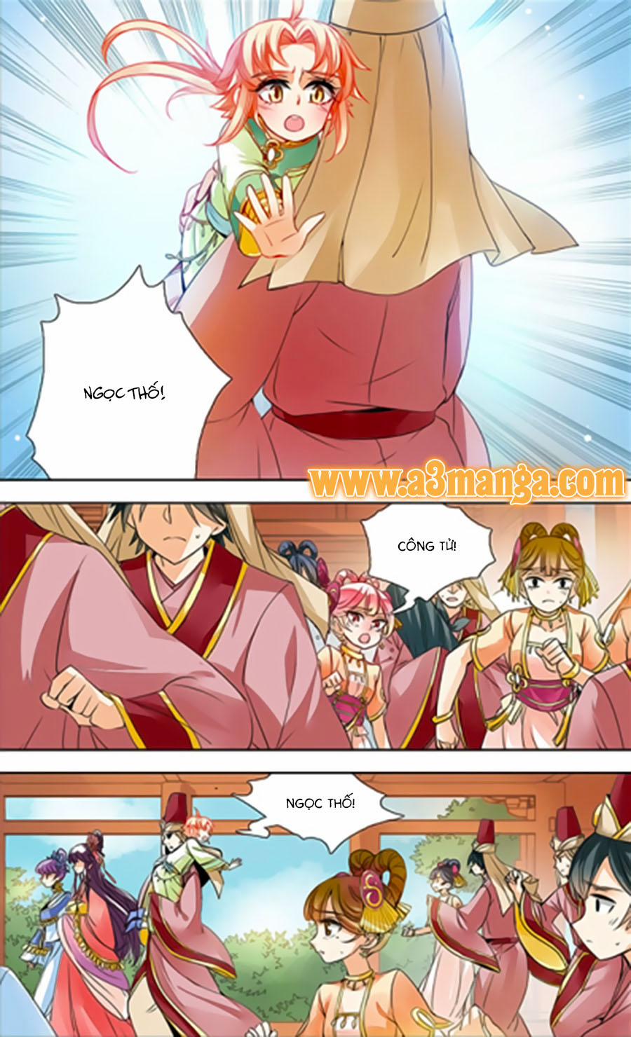 Khuynh Quốc Yêu Sủng 1 trang 10