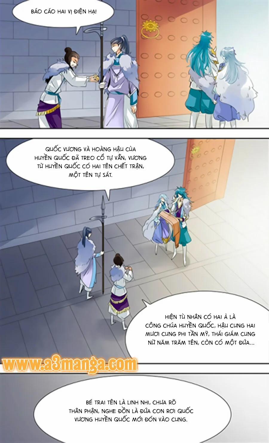 Khuynh Quốc Yêu Sủng 1 trang 13