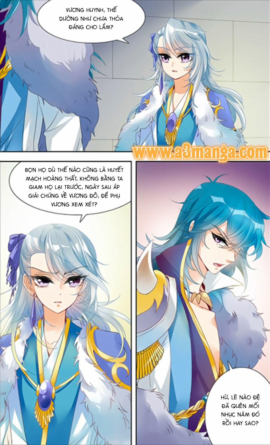 Khuynh Quốc Yêu Sủng 1 trang 16