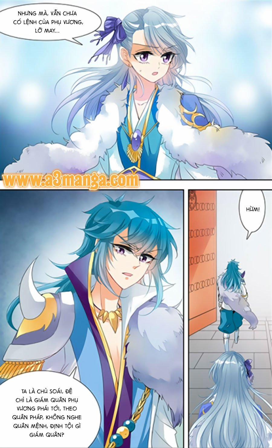 Khuynh Quốc Yêu Sủng 1 trang 18