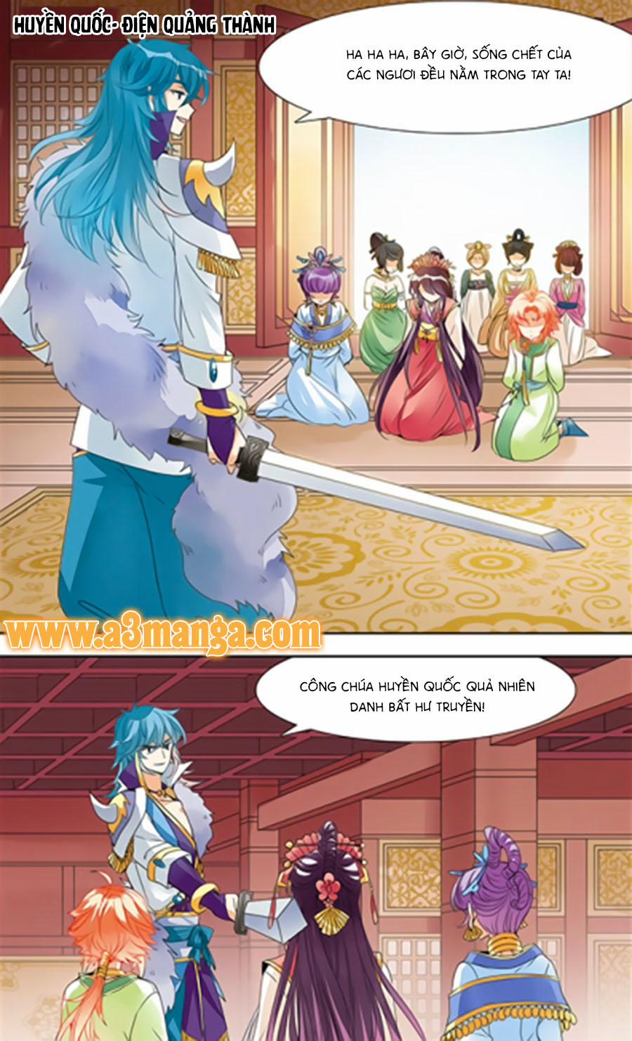 Khuynh Quốc Yêu Sủng 1 trang 19