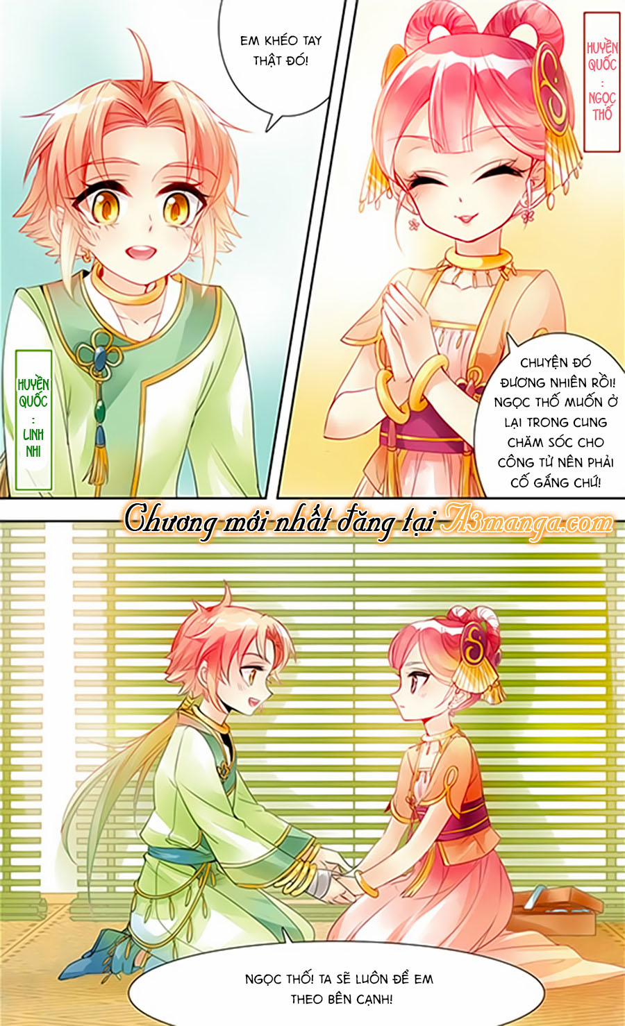 Khuynh Quốc Yêu Sủng 1 trang 2