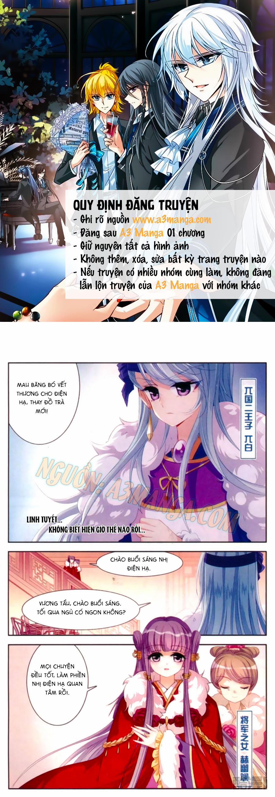 Khuynh Quốc Yêu Sủng 10 trang 0