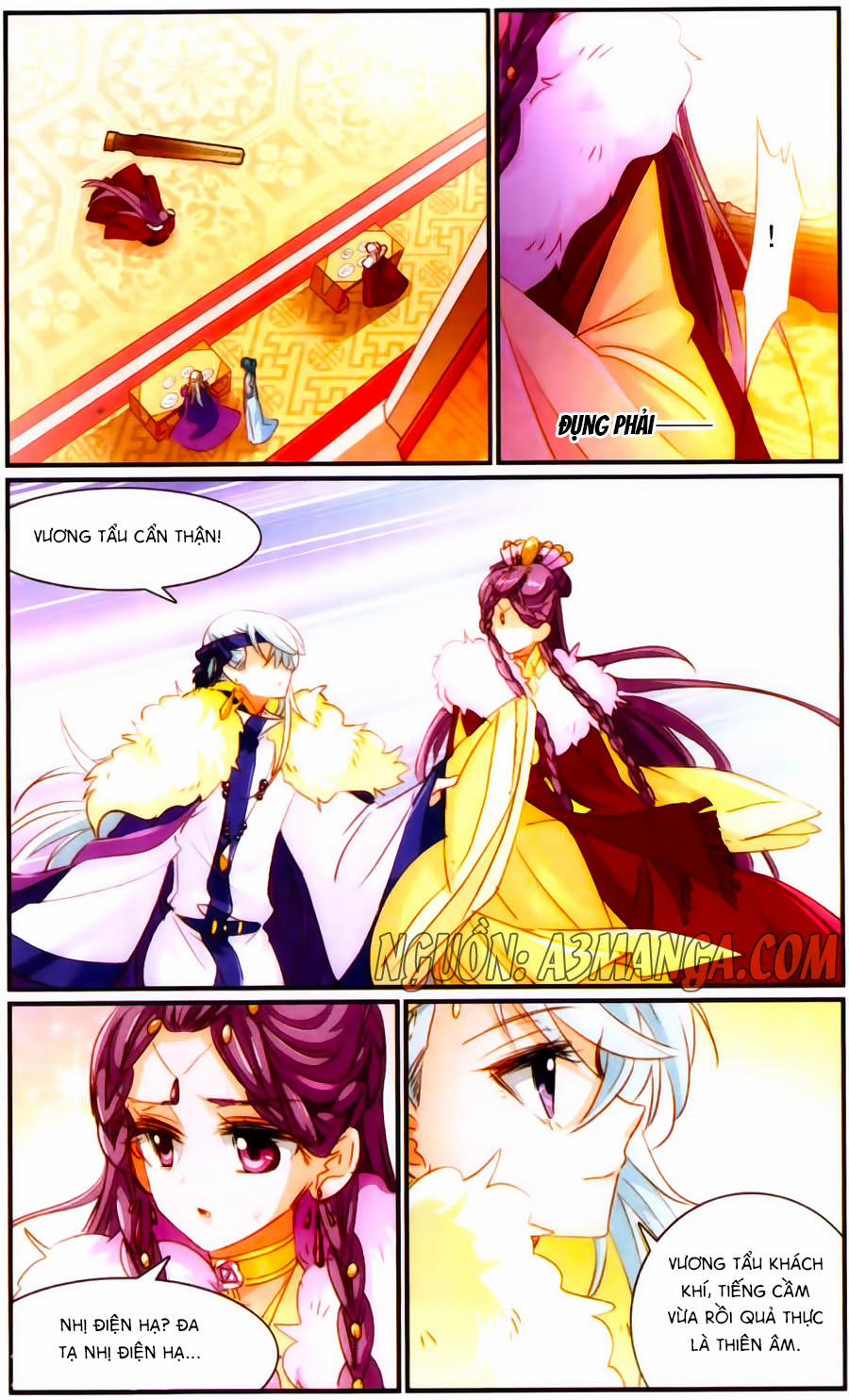 Khuynh Quốc Yêu Sủng 23 trang 7