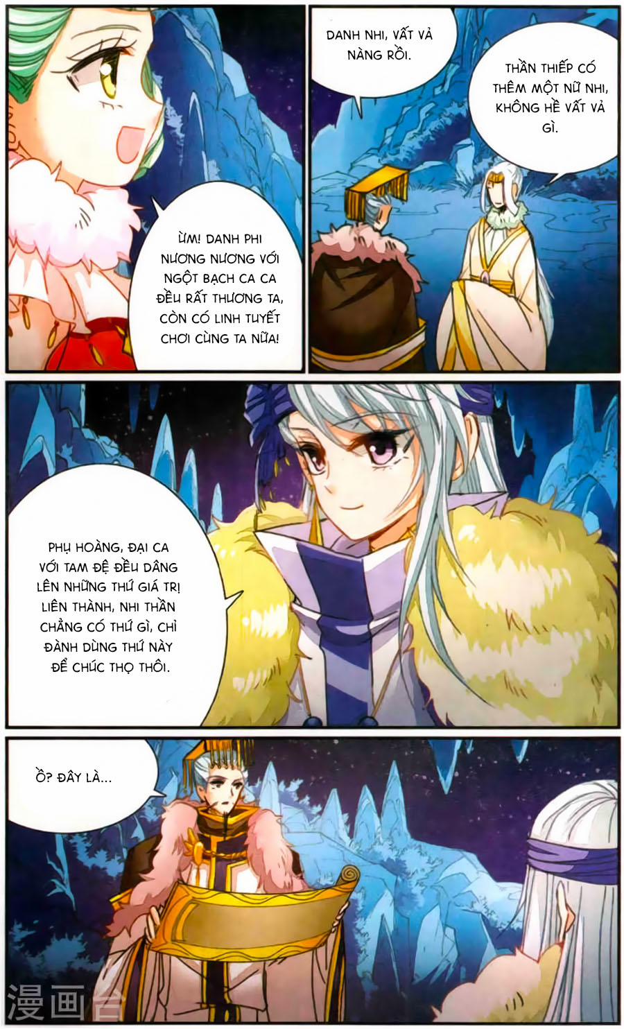 Khuynh Quốc Yêu Sủng 25 trang 10