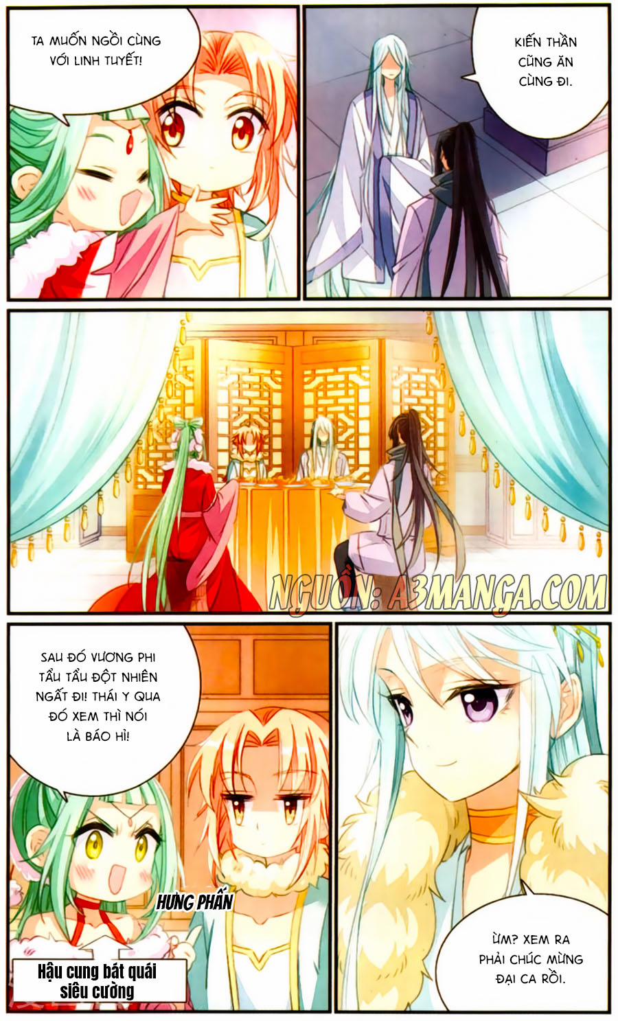 Khuynh Quốc Yêu Sủng 26 trang 13