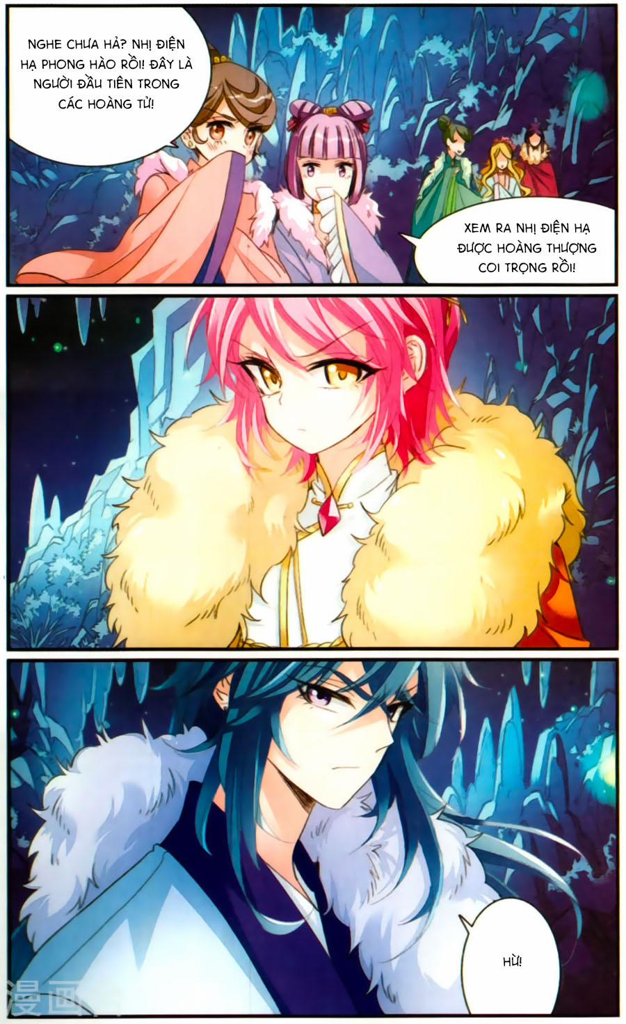 Khuynh Quốc Yêu Sủng 26 trang 2