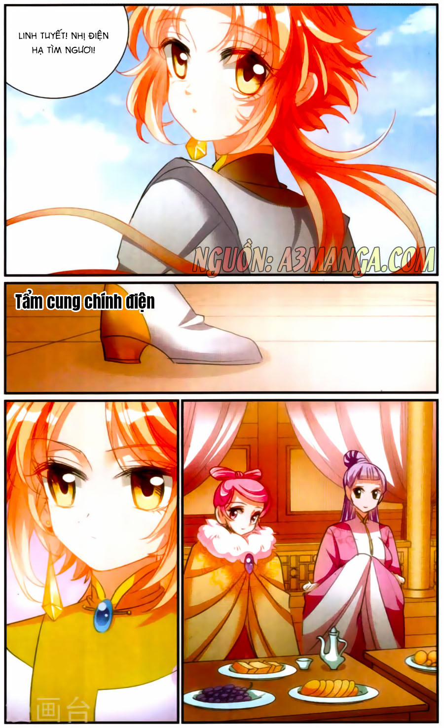 Khuynh Quốc Yêu Sủng 27.5 trang 7