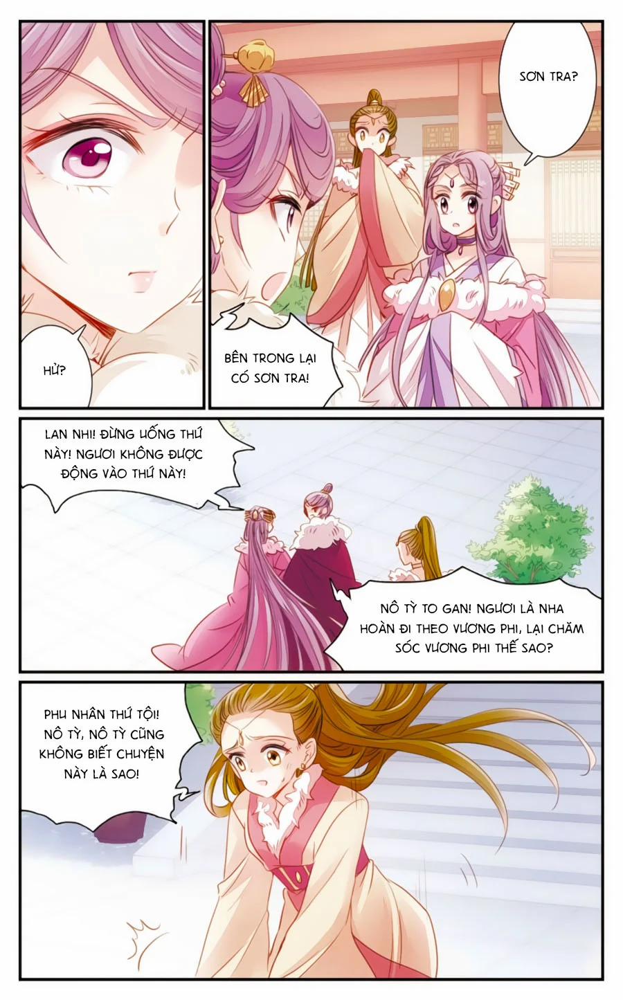 Khuynh Quốc Yêu Sủng 27 trang 10