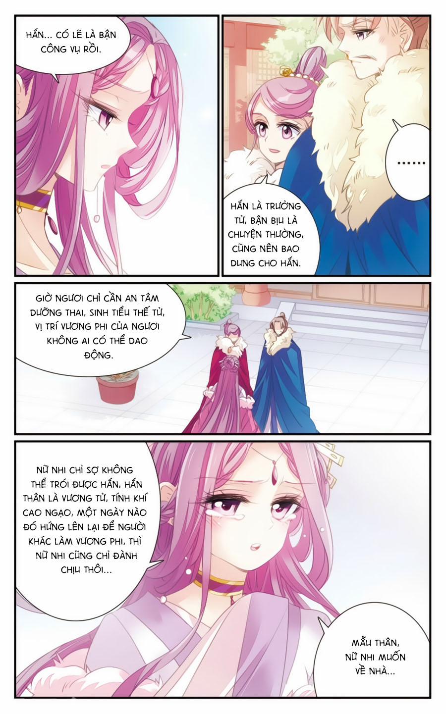 Khuynh Quốc Yêu Sủng 27 trang 5