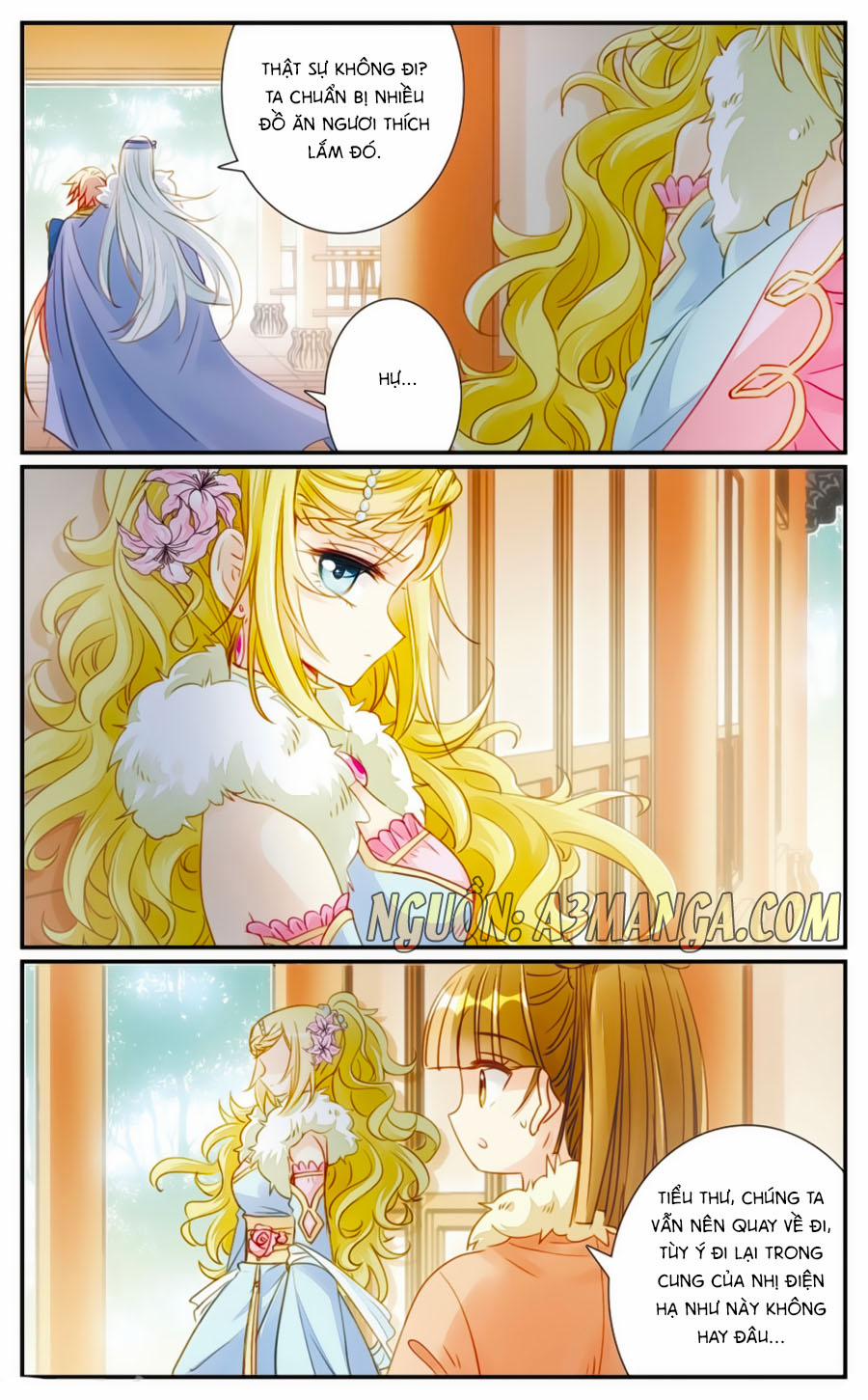 Khuynh Quốc Yêu Sủng 28 trang 5