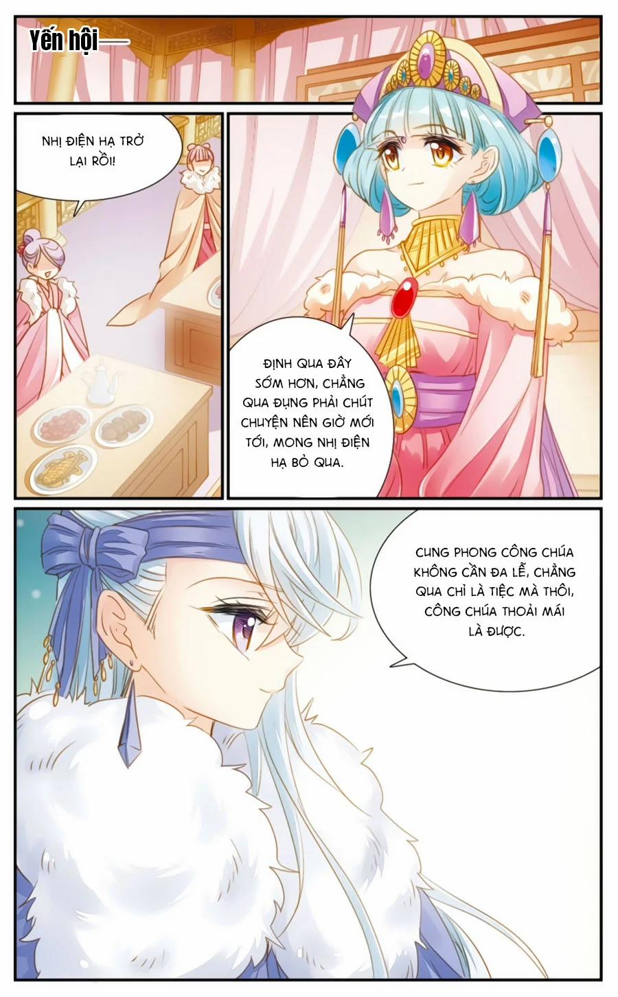 Khuynh Quốc Yêu Sủng 28 trang 8