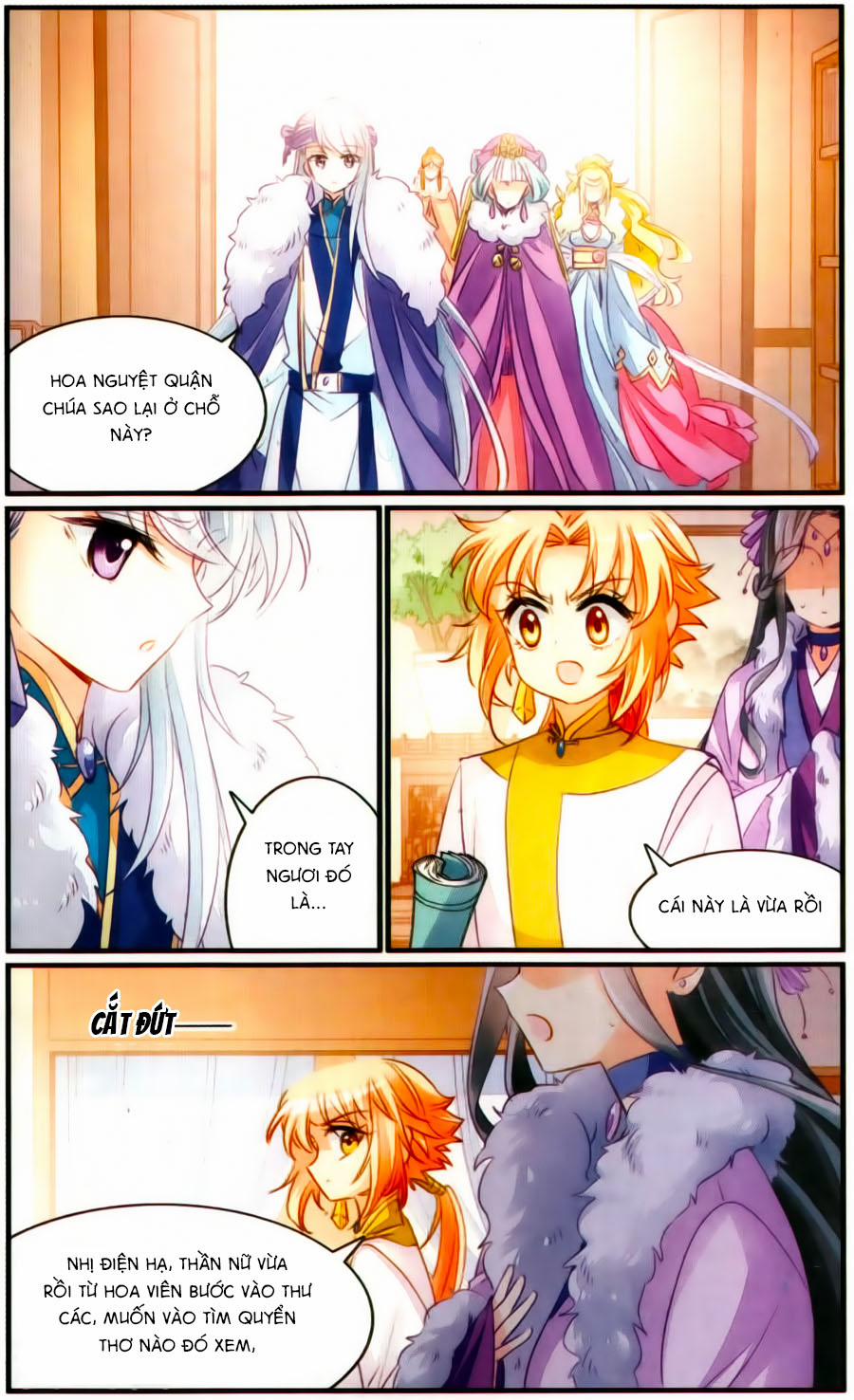 Khuynh Quốc Yêu Sủng 29 trang 11