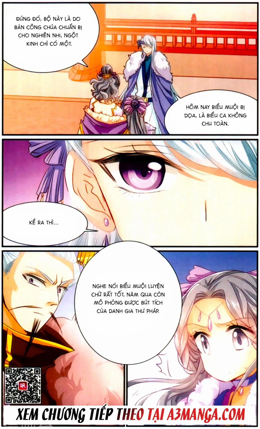 Khuynh Quốc Yêu Sủng 31 trang 12