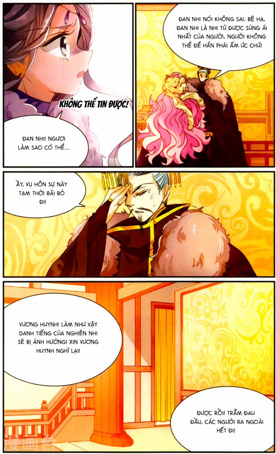 Khuynh Quốc Yêu Sủng 32 trang 11