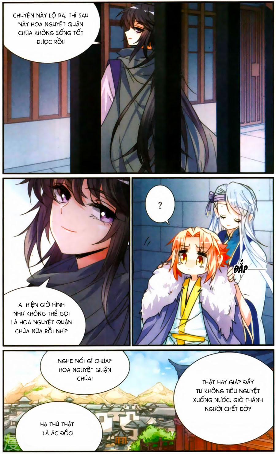 Khuynh Quốc Yêu Sủng 32 trang 20