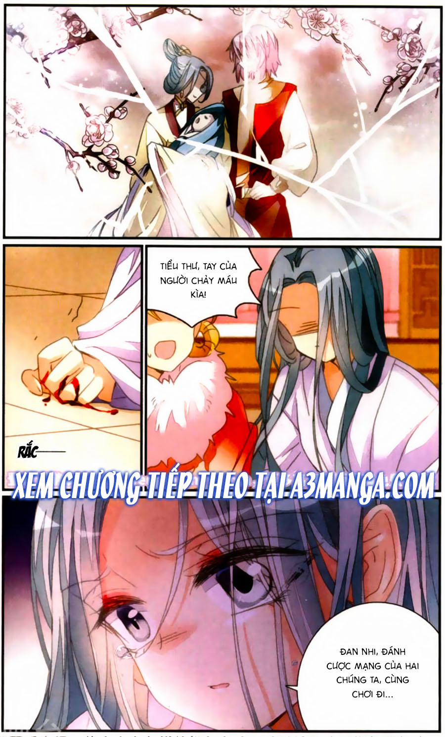 Khuynh Quốc Yêu Sủng 32 trang 24