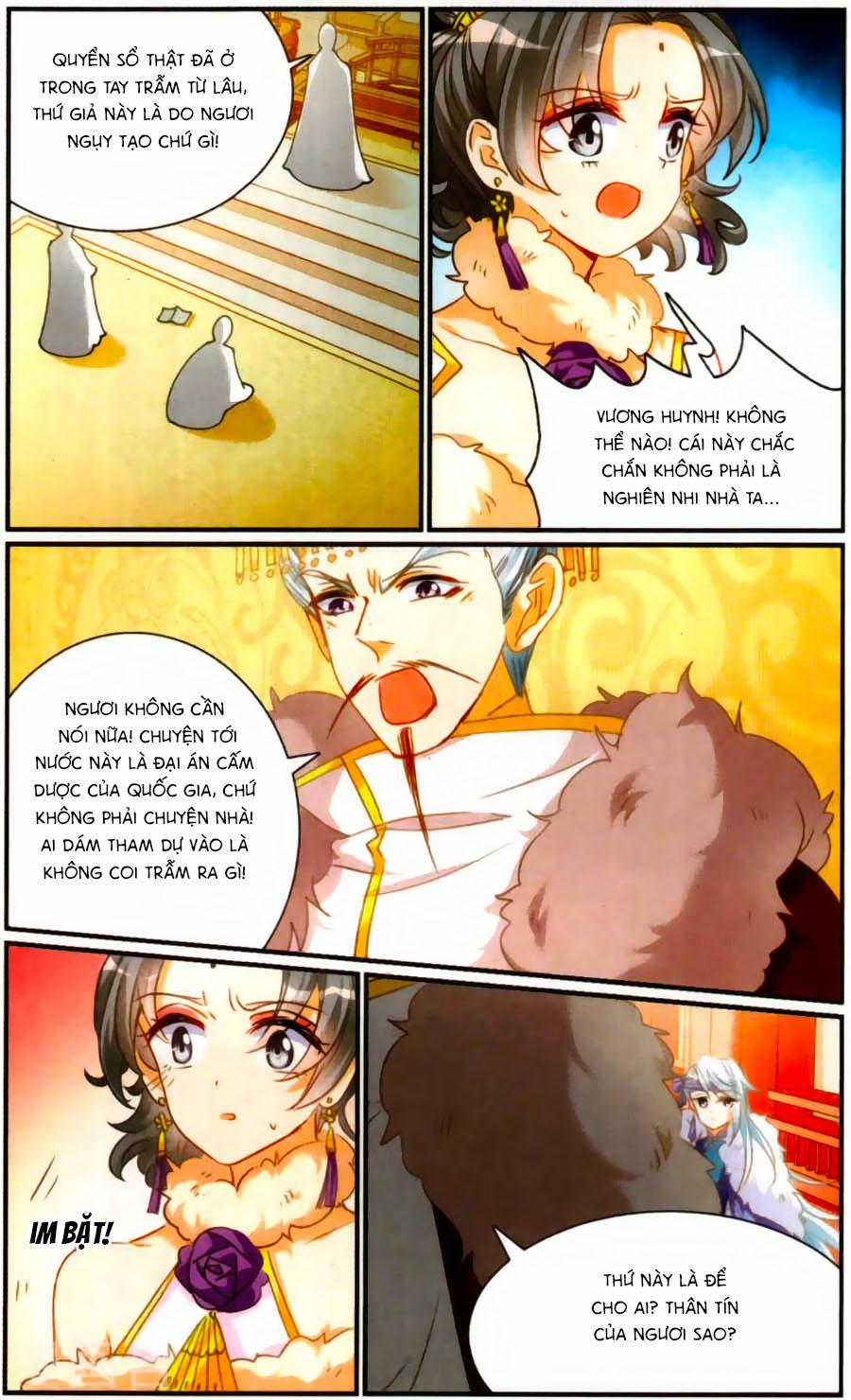 Khuynh Quốc Yêu Sủng 32 trang 4