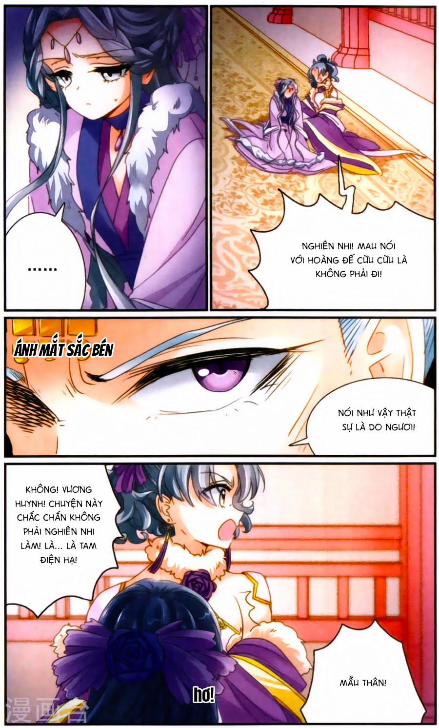 Khuynh Quốc Yêu Sủng 32 trang 5