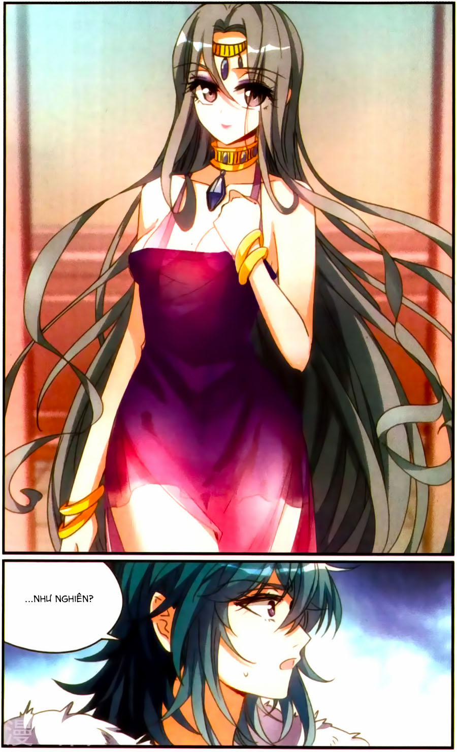 Khuynh Quốc Yêu Sủng 33 trang 11