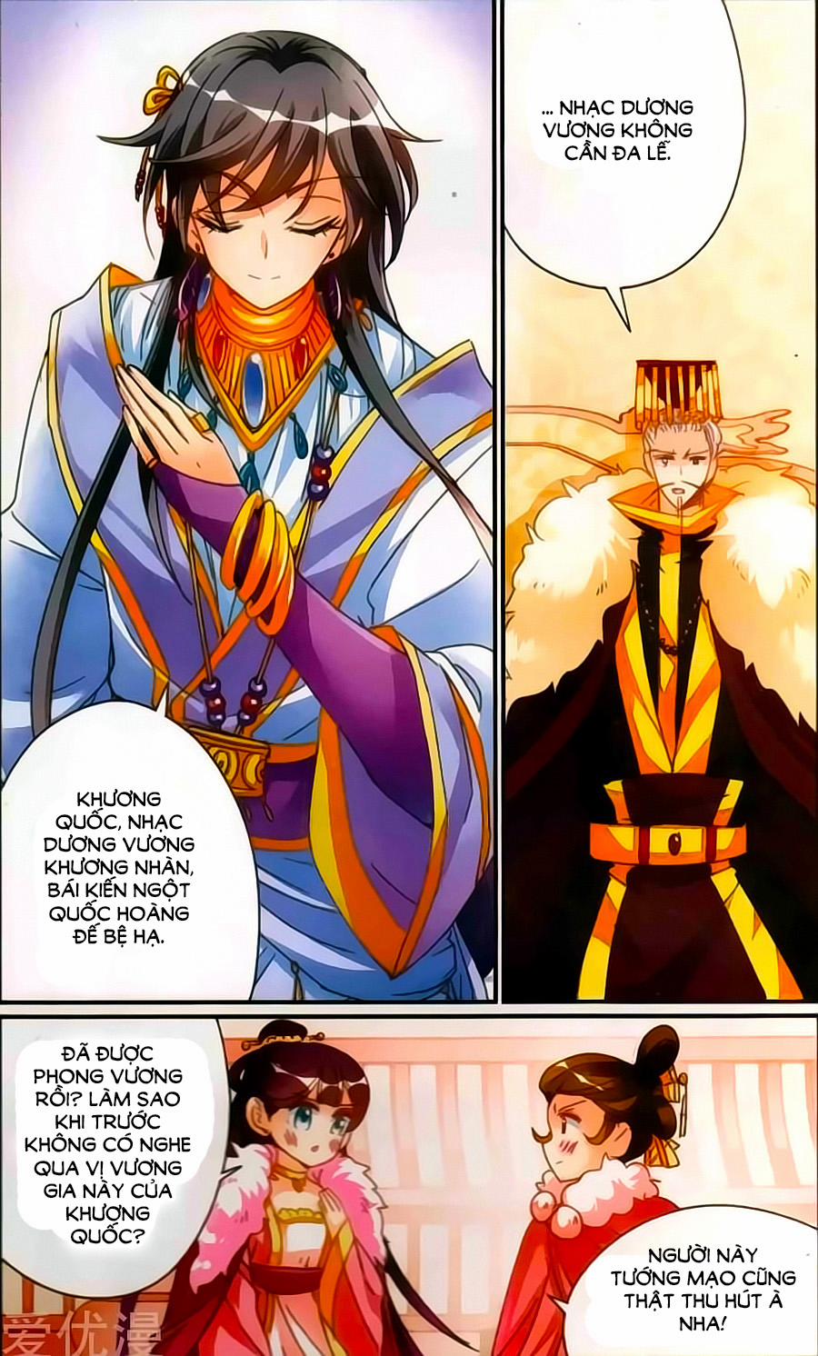 Khuynh Quốc Yêu Sủng 34.5 trang 6