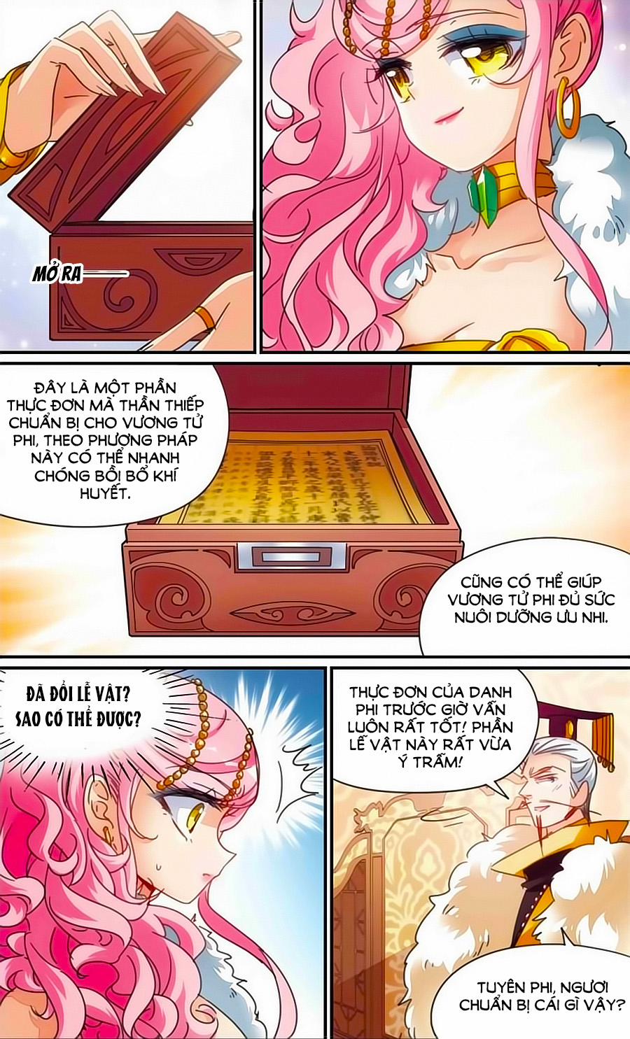 Khuynh Quốc Yêu Sủng 34 trang 10