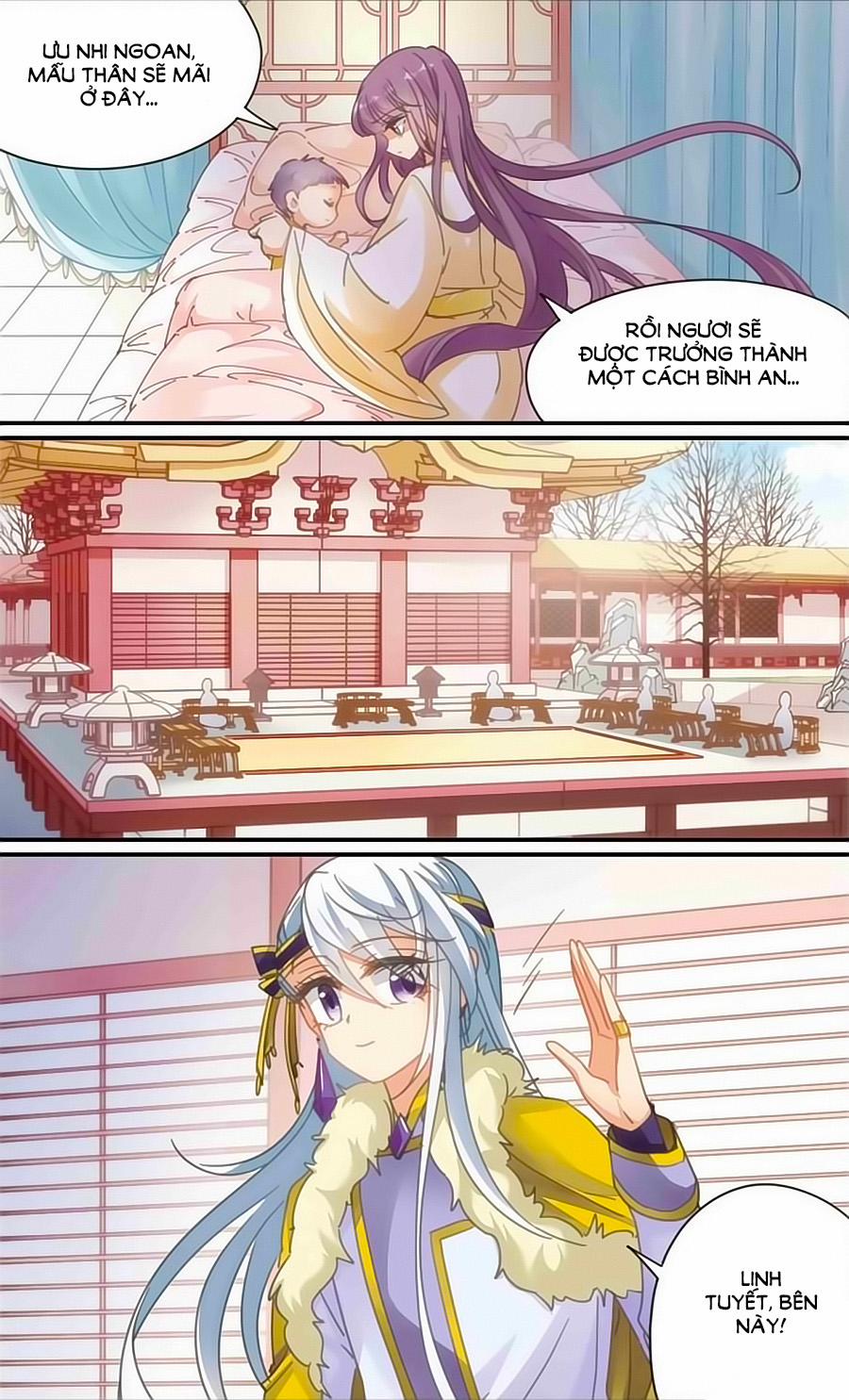 Khuynh Quốc Yêu Sủng 34 trang 3