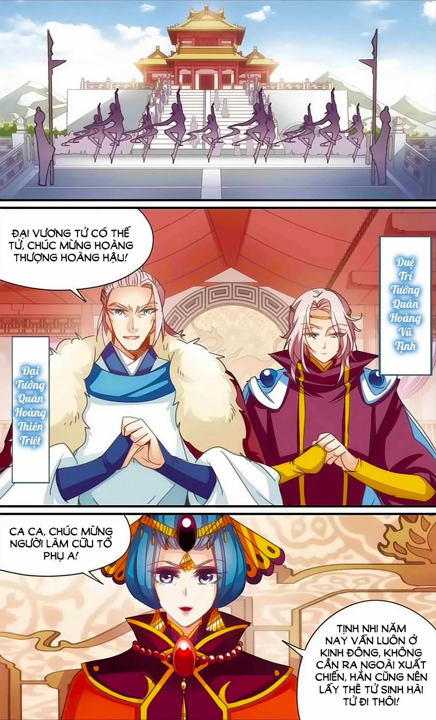 Khuynh Quốc Yêu Sủng 34 trang 8