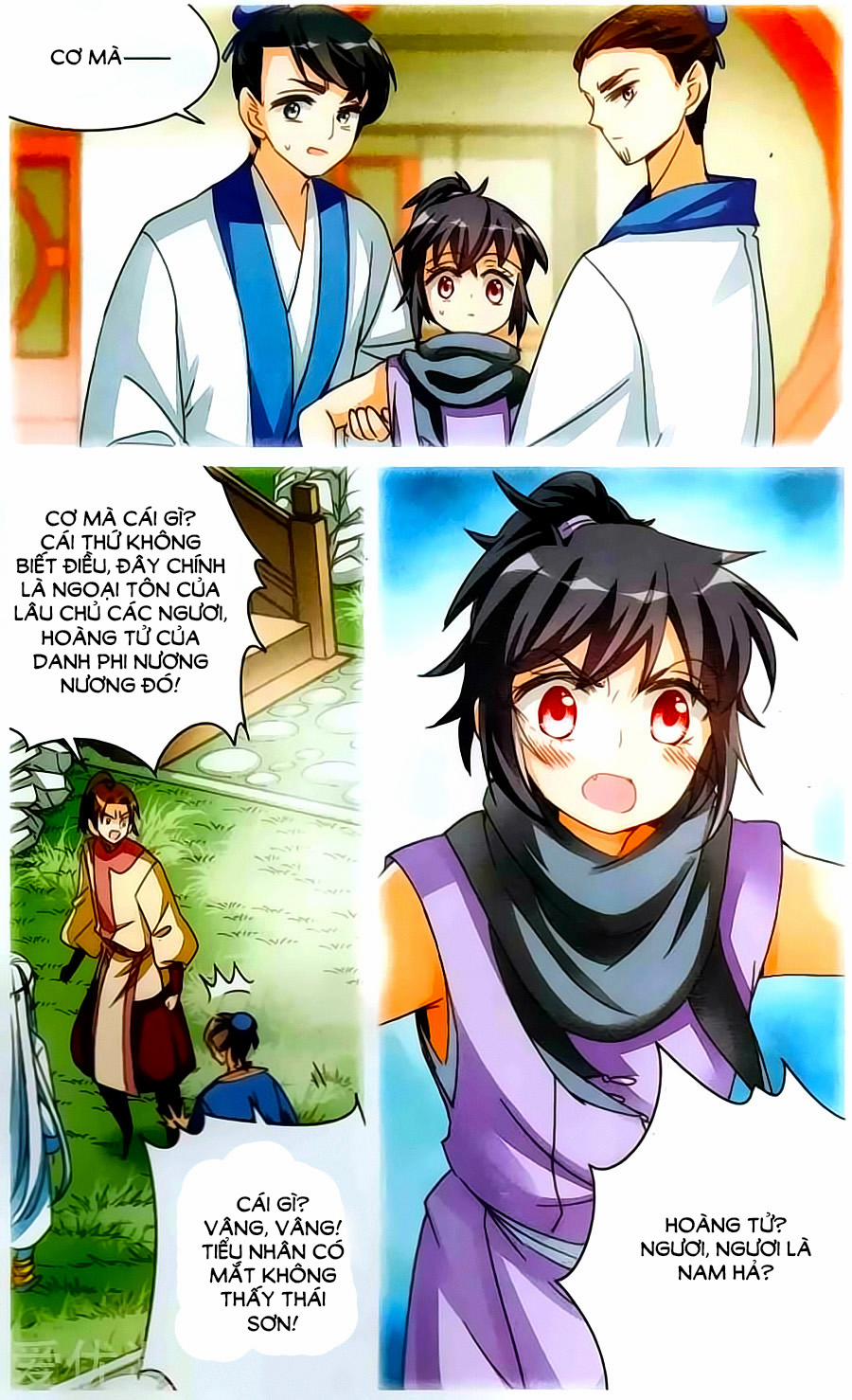 Khuynh Quốc Yêu Sủng 35 trang 7