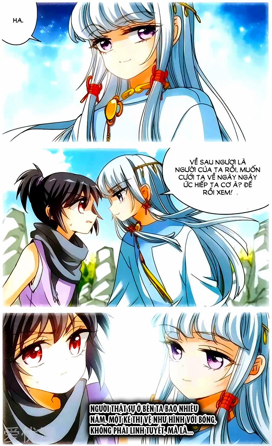 Khuynh Quốc Yêu Sủng 35 trang 8