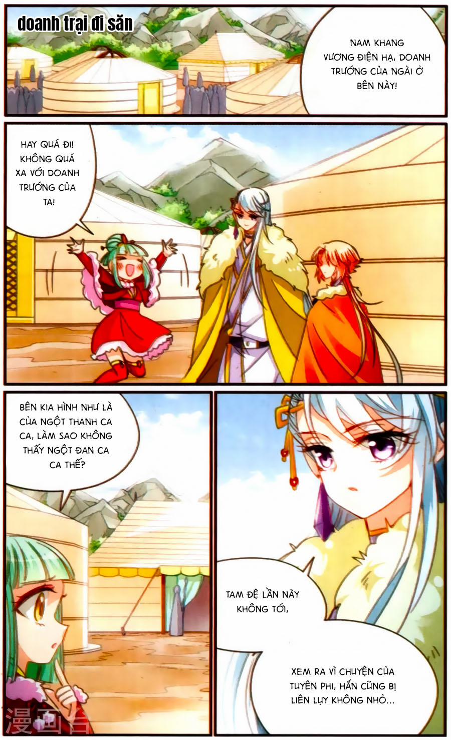 Khuynh Quốc Yêu Sủng 36.5 trang 3