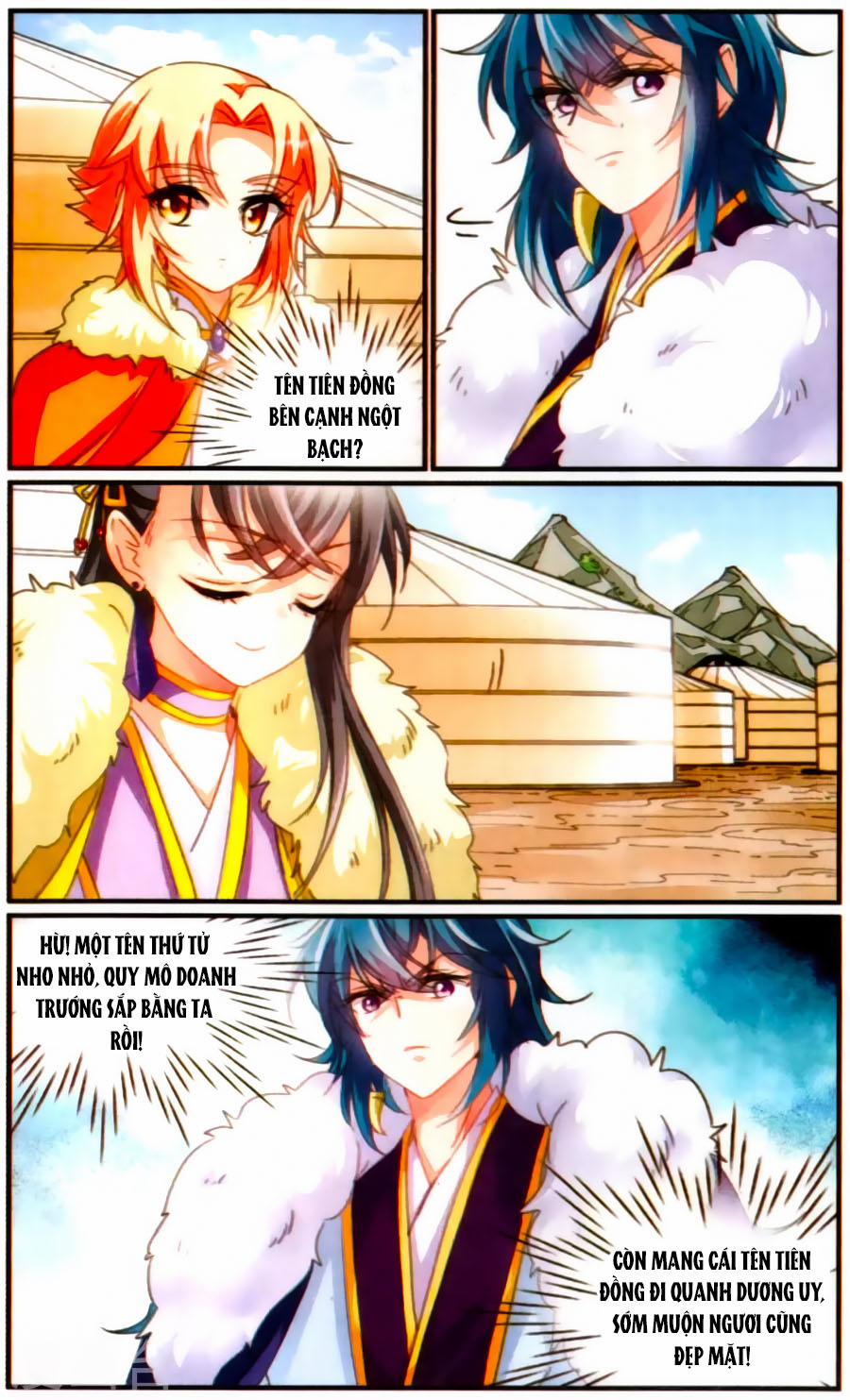 Khuynh Quốc Yêu Sủng 36.5 trang 7